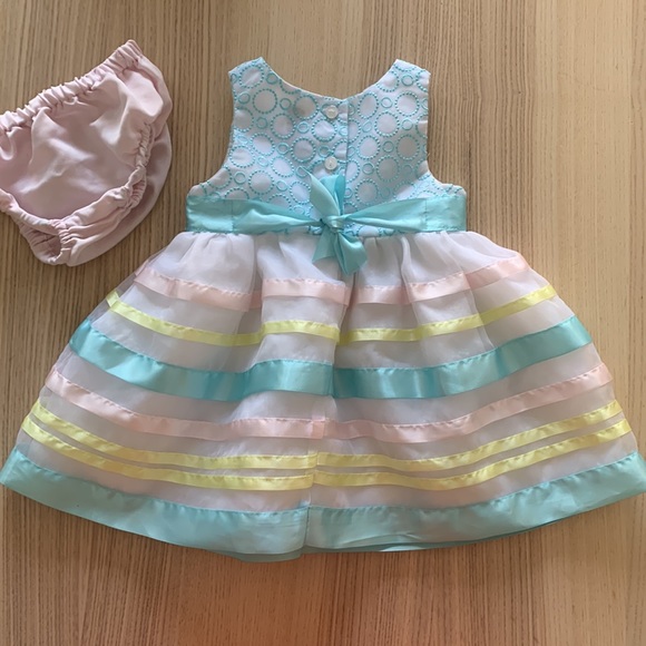 Easter/Spring dress for baby! - Picture 5 of 8